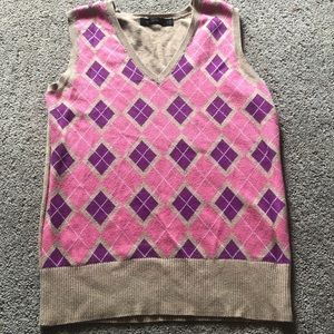 Argyle Sweater Vest